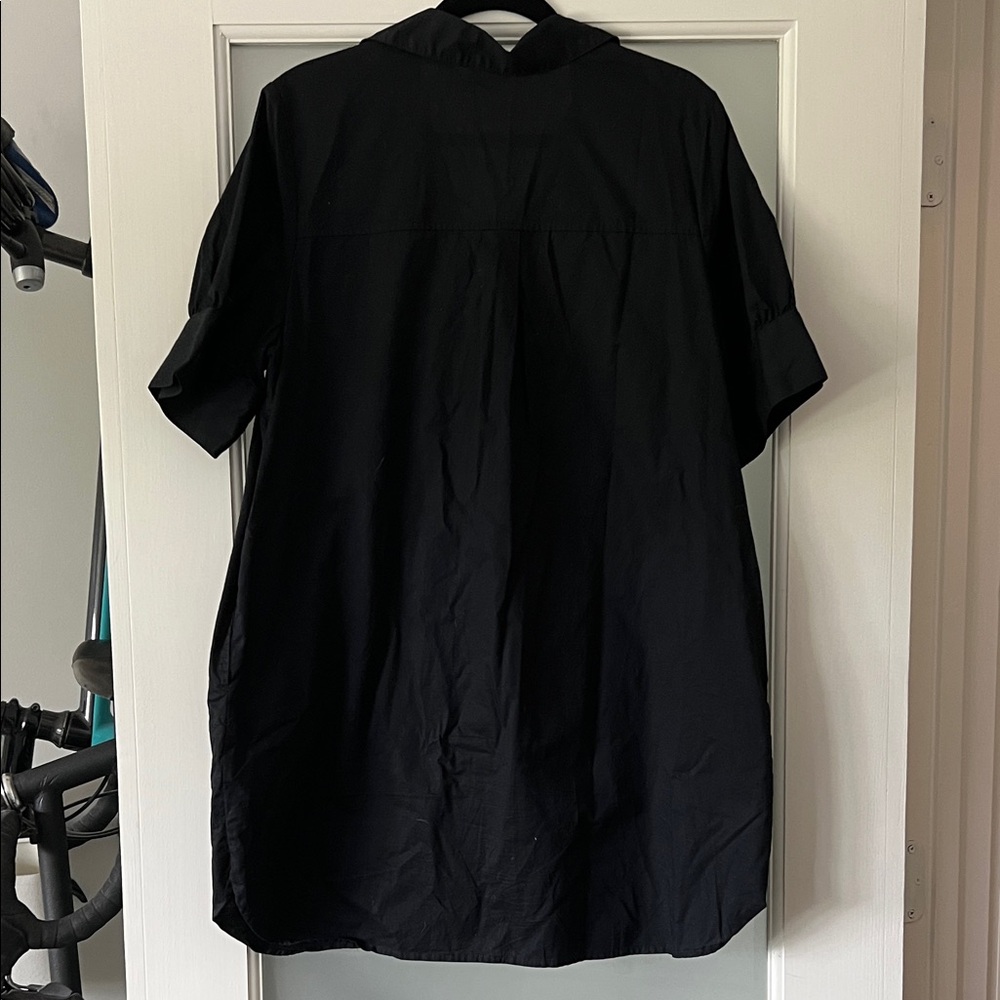 Old Navy Black Mini Dress - Picture 4 of 5